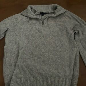 banana republic quarter zip